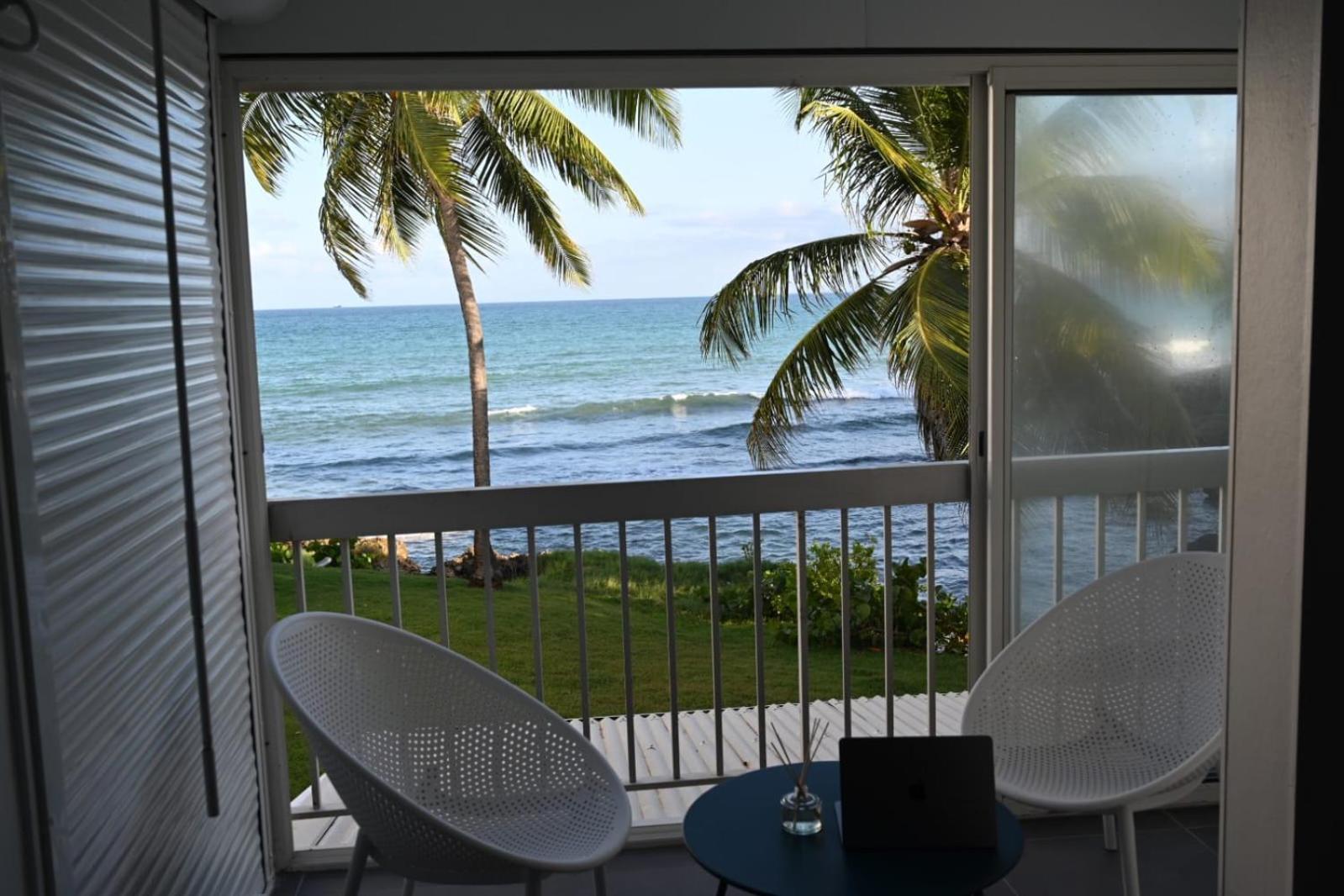 Studio Vue Sur Mer Fort D'Epee Le Gosier  Luaran gambar